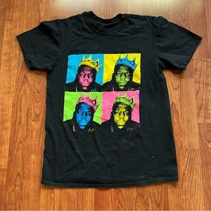 Notorious B.I.G. Men’s black t-shirt - size MEDIUM